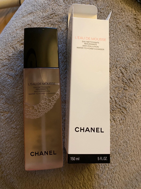 chanel mousse cleanser