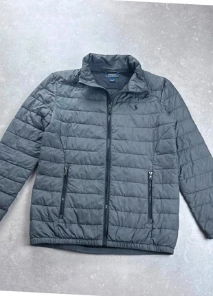 Veste Doudoune Ralph Lauren - Puffer Jacket - Coupe Vent - Gris - Logo Brodé - Taille S, brand: Ralph Lauren, condition: Very good, size: S / 36 / 8, €70.00, €74.20 includes Buyer Protection Pro