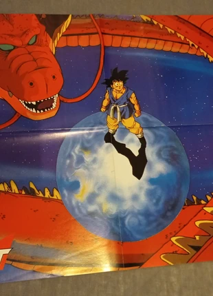 Poster vintage double Dragon ball Z GT (époque Club Dorothée) Taille 40 x 53 cm, marque: Dragon Ball, état: Bon état, taille: Taille unique, 24,99 €, 26,94 € Protection acheteurs (Pro) incluse