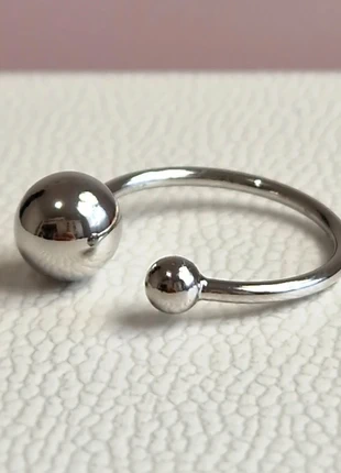 Bague pour femme Plaquée argent 925, staat: Heel goed, maat: Aanpasbaar, € 12,00, € 13,30 inclusief Kopersbescherming Pro