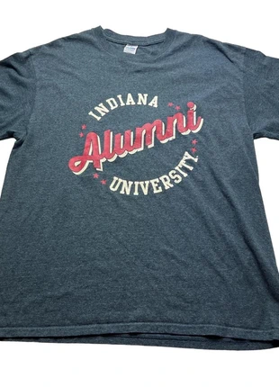 Grey Indiana university alumni T shirt size large, condition: Good, size: L, £3.00, £3.85 includes Buyer Protection Pro