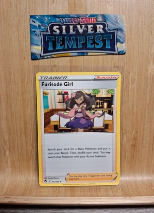 Silver Tempest - 157 Furisode Girl, merk: Pokémon, staat: Heel goed, € 1,00, € 1,75 inclusief Kopersbescherming