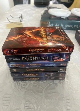 Guild wars lot de 6 boites, condition: Good, €30.00, €32.20 includes Buyer Protection