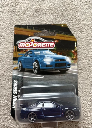 🇯🇵 Majorette Nissan GTR R34 – Japan Series (Near mint), marque: Majorette, état: Neuf avec étiquette, taille: Prématuré, jusqu'à 44cm, 9,00 €, 10,15 € Protection acheteurs incluse