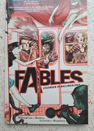 fables legenden in ballingschap, staat: Heel goed, € 6,00, € 7,00 inclusief Kopersbescherming