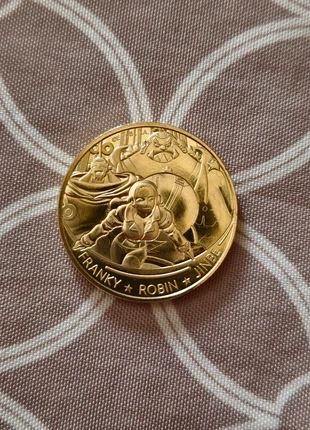 Franky Robin Jinbe Monnaie de Paris mini Médaille, condizioni: Nuovo senza cartellino, €7.50, €8.58 include la Protezione acquisti