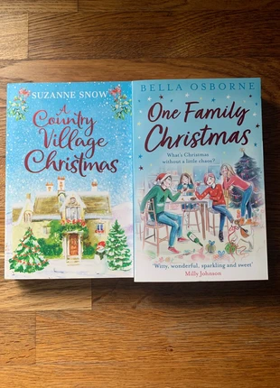 Christmas Theme Book Bundle x2, condition: Very good, £1.50, £1.92 includes Buyer Protection