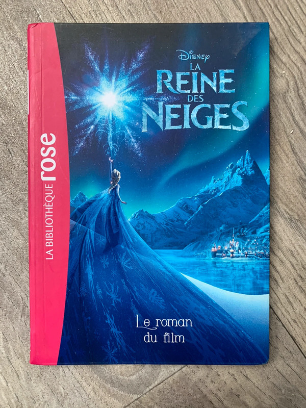 Livre La Reine Des Neiges Vinted