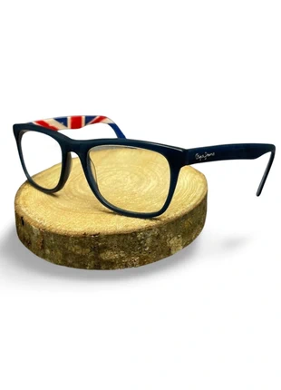 Monture lunettes Pepe Jeans bleue motif drapeau UK, marke: Pepe Jeans, zustand: Sehr gut, 17,00 €, 18,55 € beinhaltet Vinted-Käuferschutz Pro