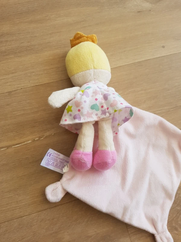 Doudou plat princesse - photo numéro 6