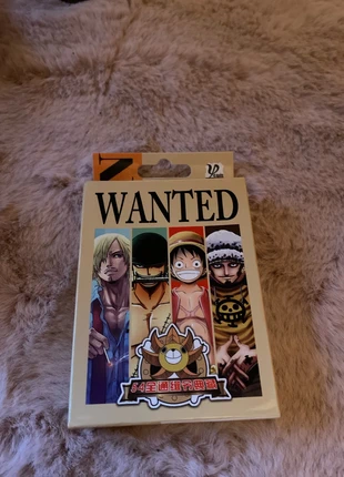 One Piece speelkaarten, merk: Hong Kong, staat: Nieuw met prijskaartje, € 5,00, € 5,95 inclusief Kopersbescherming
