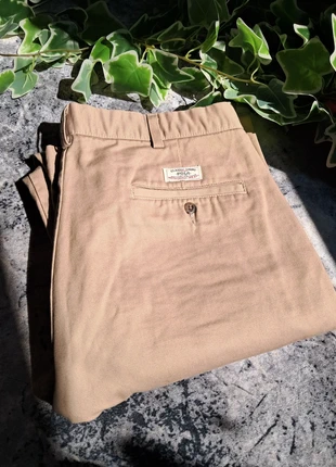 pantalon chino (chic) vintage 80s Ralph Lauren marron | taille 38/34, brand: Ralph Lauren, condition: Very good, size: W34, €18.00, €19.60 includes Buyer Protection Pro