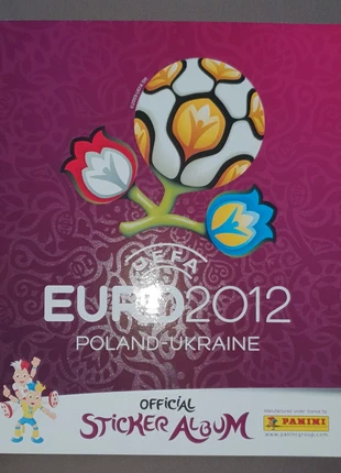 Album panini EURO 2012, marque: Panini, état: Neuf sans étiquette, 15,00 €, 16,45 € Protection acheteurs incluse