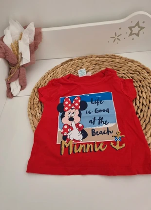 Très beau t-shirt minnie 6m, merk: Minnie, staat: Heel goed, maat: 6-9 maanden / 68 cm, € 3,00, € 3,85 inclusief Kopersbescherming