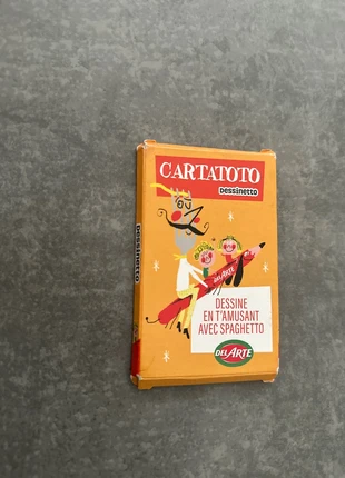 carte pour apprendre à dessiner recto-verso, brand: del'arte, condition: Very good, size: One size, €3.00, €3.85 includes Buyer Protection