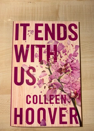 It ends with us Colleen Hoover, condition: Very good, £1.50, £2.28 includes Buyer Protection