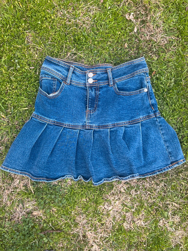 Wild Fable denim Skirt 1