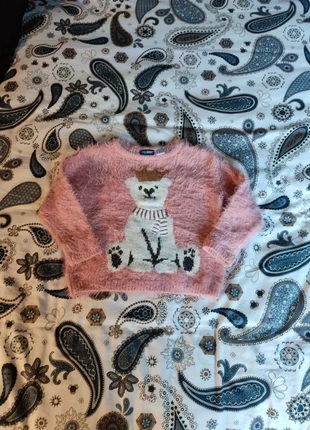 Pull en laine fille , marke: Lupilu, zustand: Gut, größe: 18–24 Monate / 86, 1,00 €, 1,75 € inklusive Vinted-Käuferschutz