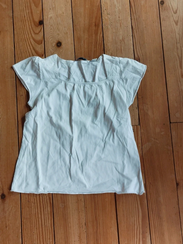 Tee-shirt blanc