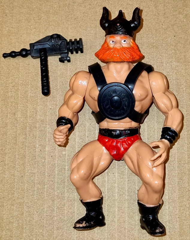 Bootleg he man sales figures