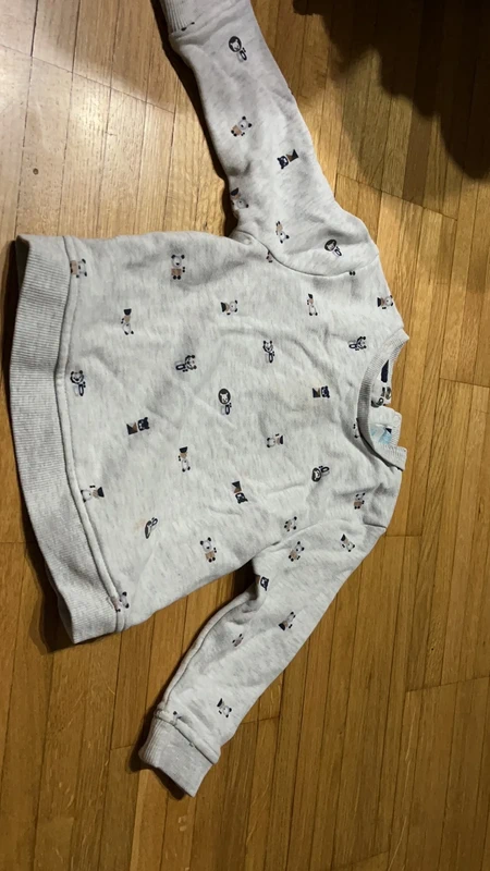Sweat garçon
