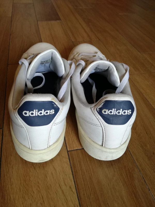 Adidas cloudfoam bianche online