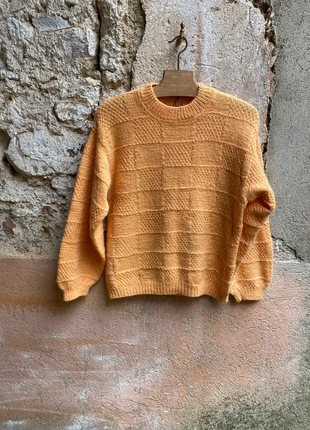Pull fait main en laine et mohair, brand: Fait Main, condition: Very good, size: M / 38 / 10, €22.00, €23.80 includes Buyer Protection