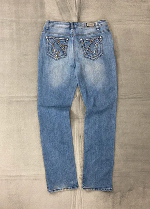 Jean droits y2k bleu taille s femme, marca: Vintage Dressing, estado: Bom, tamanho: S / 36 / 8, €14.00, €15.40 inclui Proteção do Comprador