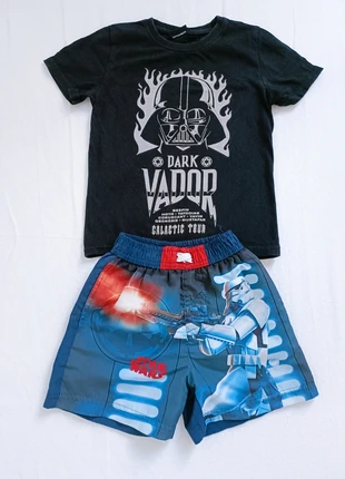 Lot Star Wars, marke: Star Wars, zustand: Sehr gut, größe: 4 Jahre / 104, 3,00 €, 3,85 € inklusive Vinted-Käuferschutz