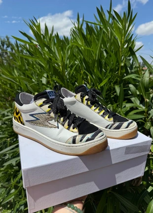 Baskets imprimés zèbre & léopard - SMR Semerdjian, marke: Semerdjian, zustand: Sehr gut, größe: 37, 52,00 €, 55,30 € inklusive Vinted-Käuferschutz