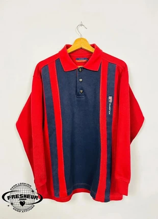 Pull Polo Armand Thiery Logo Brodé Rouge -  S (A35), marque: Armand Thiery, état: Très bon état, taille: S, 18,00 €, 19,60 € Protection acheteurs (Pro) incluse