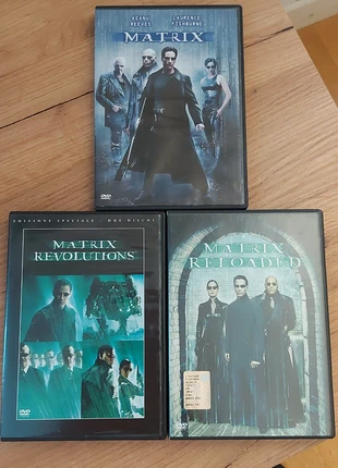 Matrix Trilogia - Dvd, zustand: Sehr gut, 10,00 €, 11,20 € inklusive Vinted-Käuferschutz