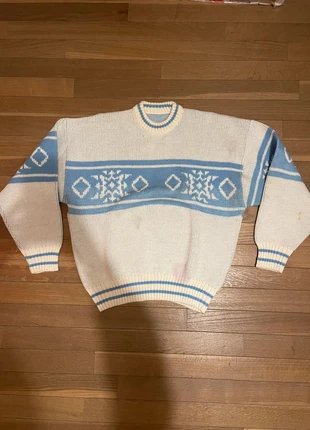 maglione bianco vintage, marque: Vintage Dressing, état: Bon état, taille: L, 6,99 €, 8,04 € Protection acheteurs incluse