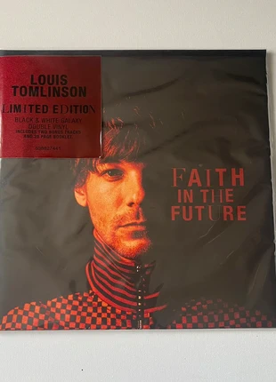 Louis Tomlinson – Faith in the Future Limited Edition Vinyl (Black & Grey Galaxy, Opened), condition: New without tags, £45.00, £47.95 includes Buyer Protection