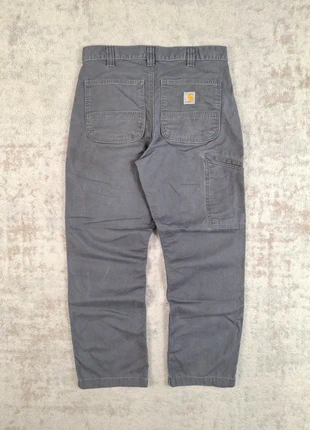 Grey Workwear Trousers by Carhartt 32x28, brand: Carhartt, condizioni: Discrete, taglia: IT 42 | W32, €25.00, €26.95 include la Protezione acquisti