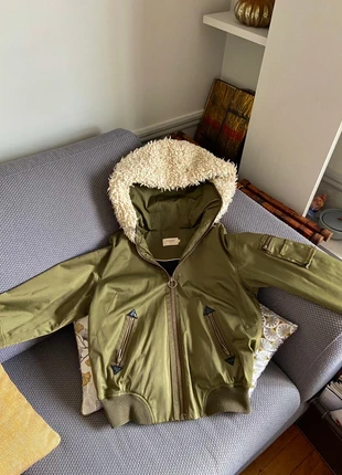 Blouson chaud doublé mis-saison, merk: Elevenparis, staat: Heel goed, maat: M / 38 / 10, € 11,00, € 12,25 inclusief Kopersbescherming