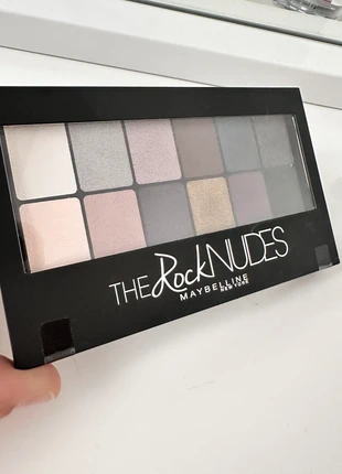 Maybelline The Rock Nudes Palette Yeux, brand: Maybelline, condizioni: Nuovo con cartellino, €10.00, €11.20 include la Protezione acquisti