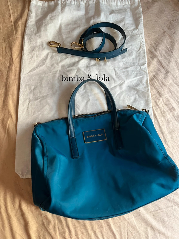 Bolso Bimba y Lola Original color azul agua mar Vinted