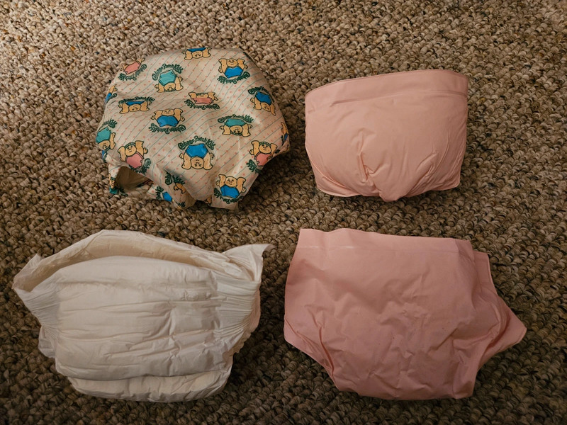 Cabbage Patch Kids CPK Diaper Lot 2