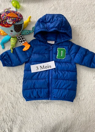 doudoune trois mois, marke: Du Pareil au Même, zustand: Sehr gut, größe: 3-6 Monate / 62, 2,50 €, 3,33 € inklusive Vinted-Käuferschutz