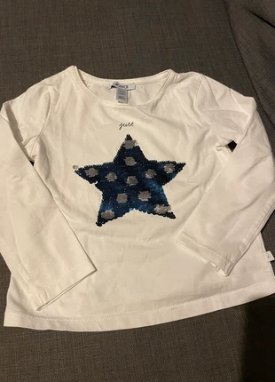 T shirt manches longues Okaidi 4 ans, brand: Okaïdi, condition: Very good, size: 4 years / 104 cm, €2.00, €2.80 includes Buyer Protection