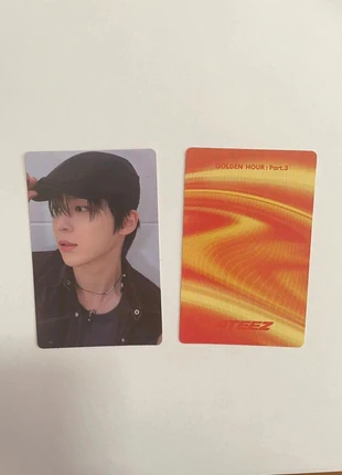 Ateez golden hour part 3 poca Yunho, condition: Very good, €3.00, €3.85 includes Buyer Protection
