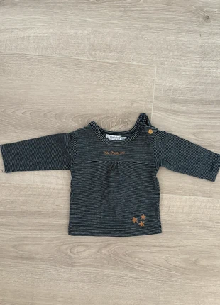 Shirt lange mouw, dirkje, brand: Dirkje, condizioni: Ottime, taglia: Fino a 1 mese / 50 cm, €2.00, €2.80 include la Protezione acquisti