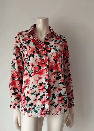 Chemise avec reflets argentés By One taille 40, brand: By One, condition: Very good, size: L / 40 / 12, €12.00, €13.30 includes Buyer Protection Pro