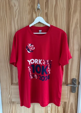 York 10k Finishers T-Shirt, brand: roly sport, condition: New without tags, size: XL, £3.00, £3.85 includes Buyer Protection