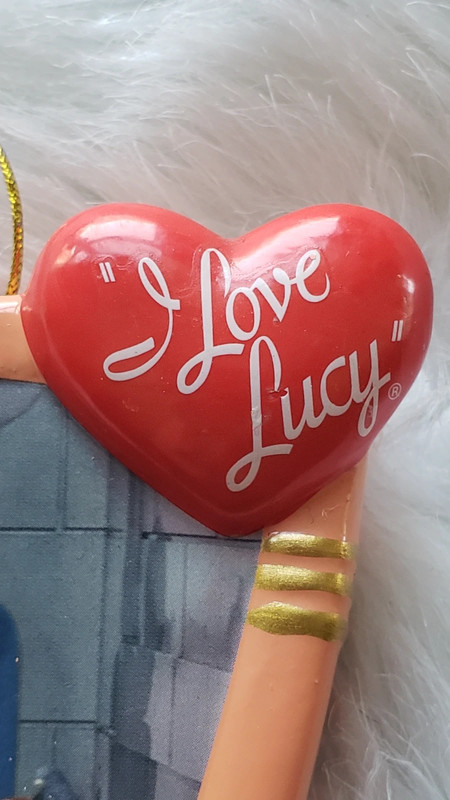 I Love Lucy Ornament 2