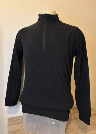 Polaire noire Wanasee Activ Warm T.S – chaude et légère – col zippé, brand: Wanabee, condition: Very good, size: S, €13.00, €14.35 includes Buyer Protection