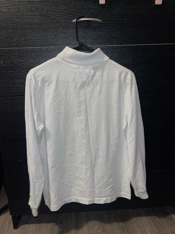 Long sleeve turtle neck shirt 3