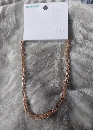 H&M 95% Recycled zinc ,gold coloured connect chain , brand: H&M Conscious, condition: New with tags, £2.00, £2.80 includes Buyer Protection