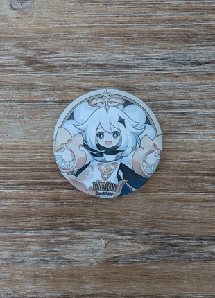 Badge Paimon Genshin Impact Mihoyo - 6 cm, brand: miHoYo, condition: New without tags, €2.00, €2.80 includes Buyer Protection